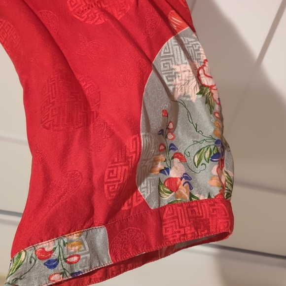 CITRON Silk Kimono Top - Picture 4 of 6